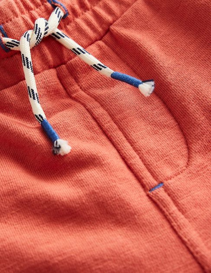 Orange Kids' Boden Garment-dyed Cargo Pants | 20369EVRM