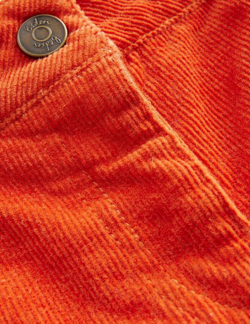 Orange Kids' Boden Kick Flare Jeans | 09527AXWI