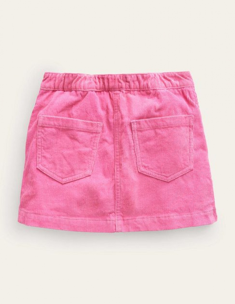 Pink Kids' Boden A-line Skirts | 18502WGXN