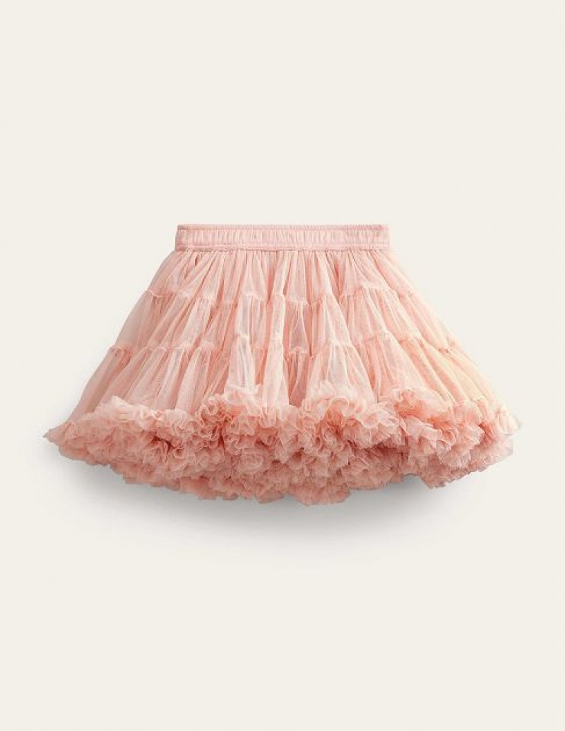 Pink Kids' Boden Full Tulle Skirts | 17945GTUR