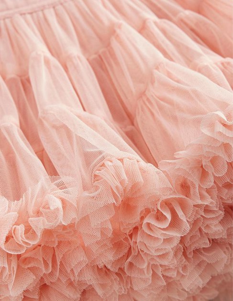 Pink Kids' Boden Full Tulle Skirts | 17945GTUR