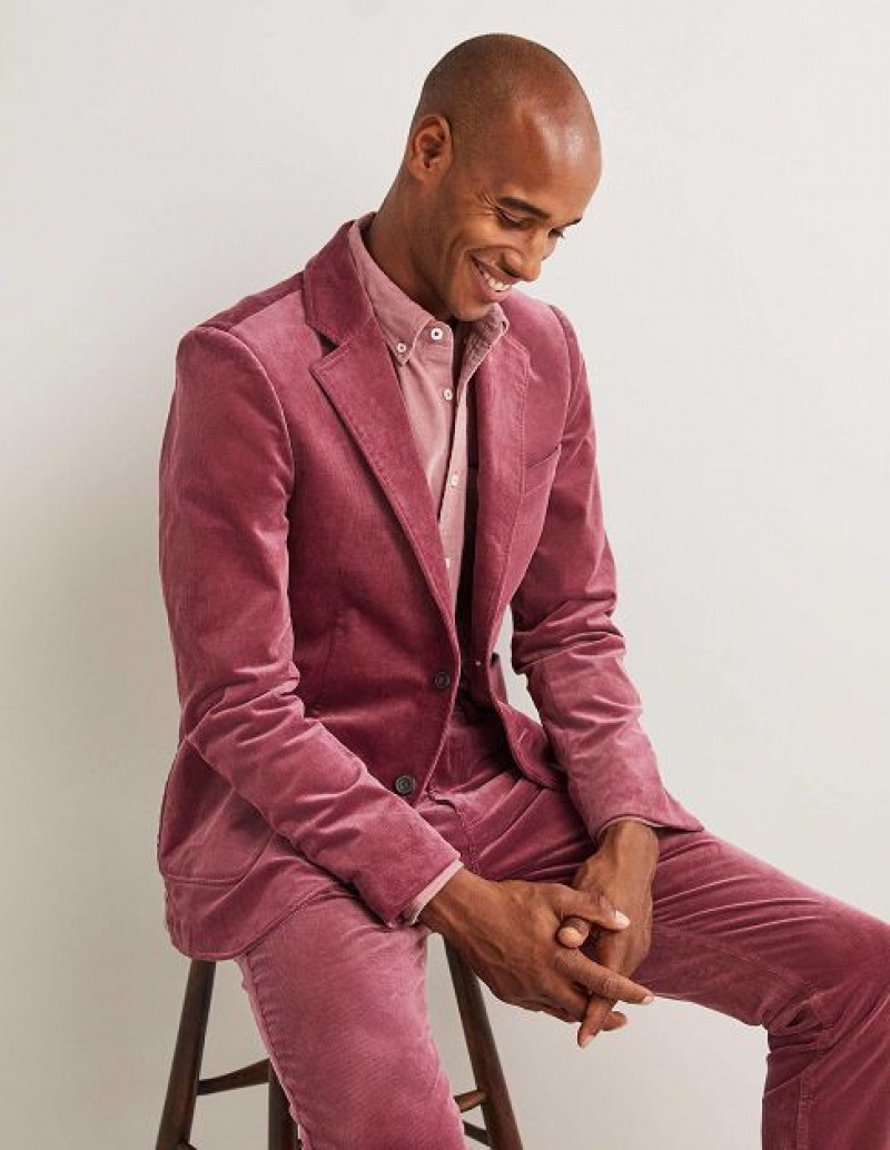 Purple Men's Boden New Everyday Blazers | 97361NCXU