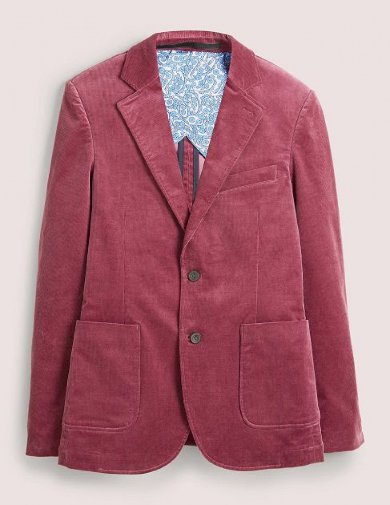 Purple Men's Boden New Everyday Blazers | 97361NCXU