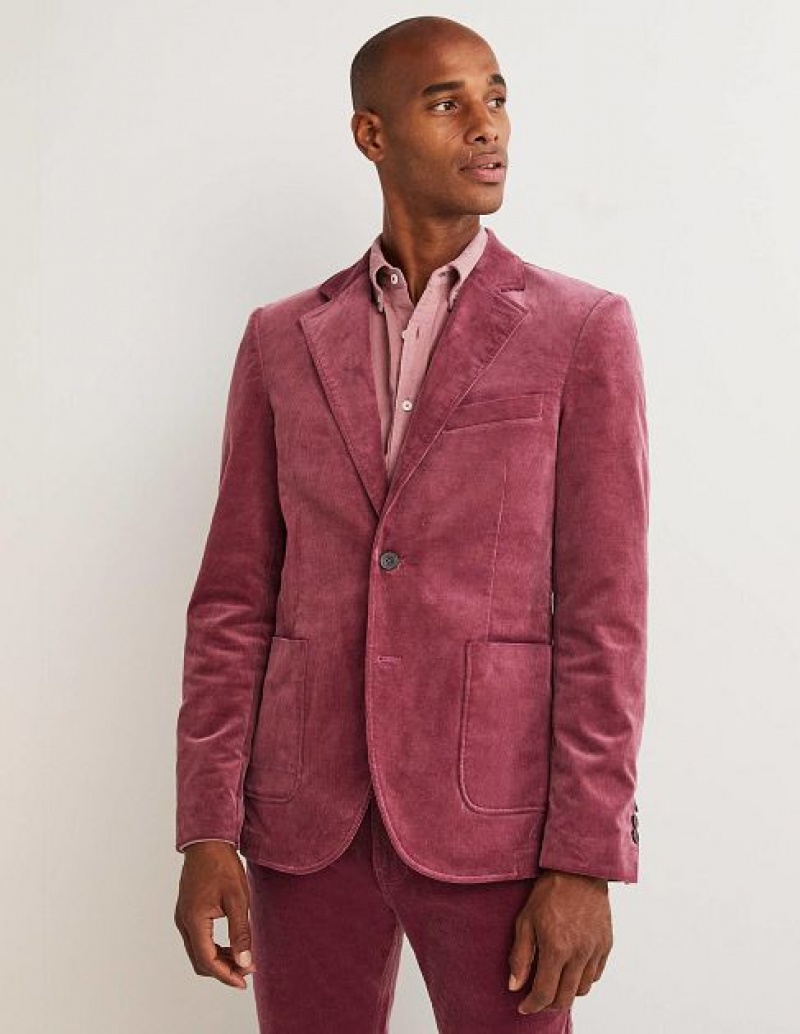 Purple Men\'s Boden New Everyday Blazers | 97361NCXU