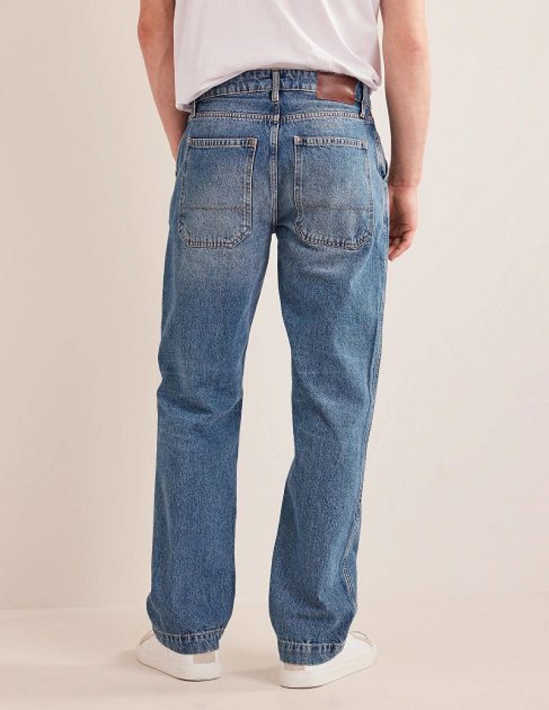 Wash Men's Boden Relaxed Fit Jeans | 42861QUJA