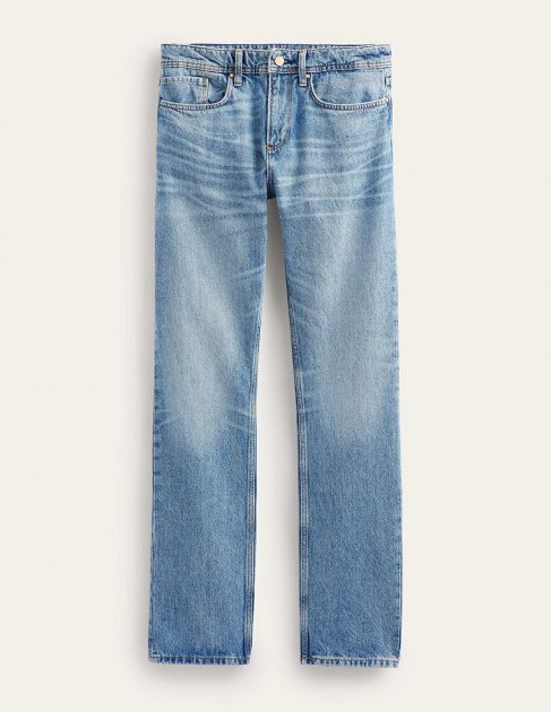 Wash Men's Boden Straight Fit Jeans | 67489VSYW